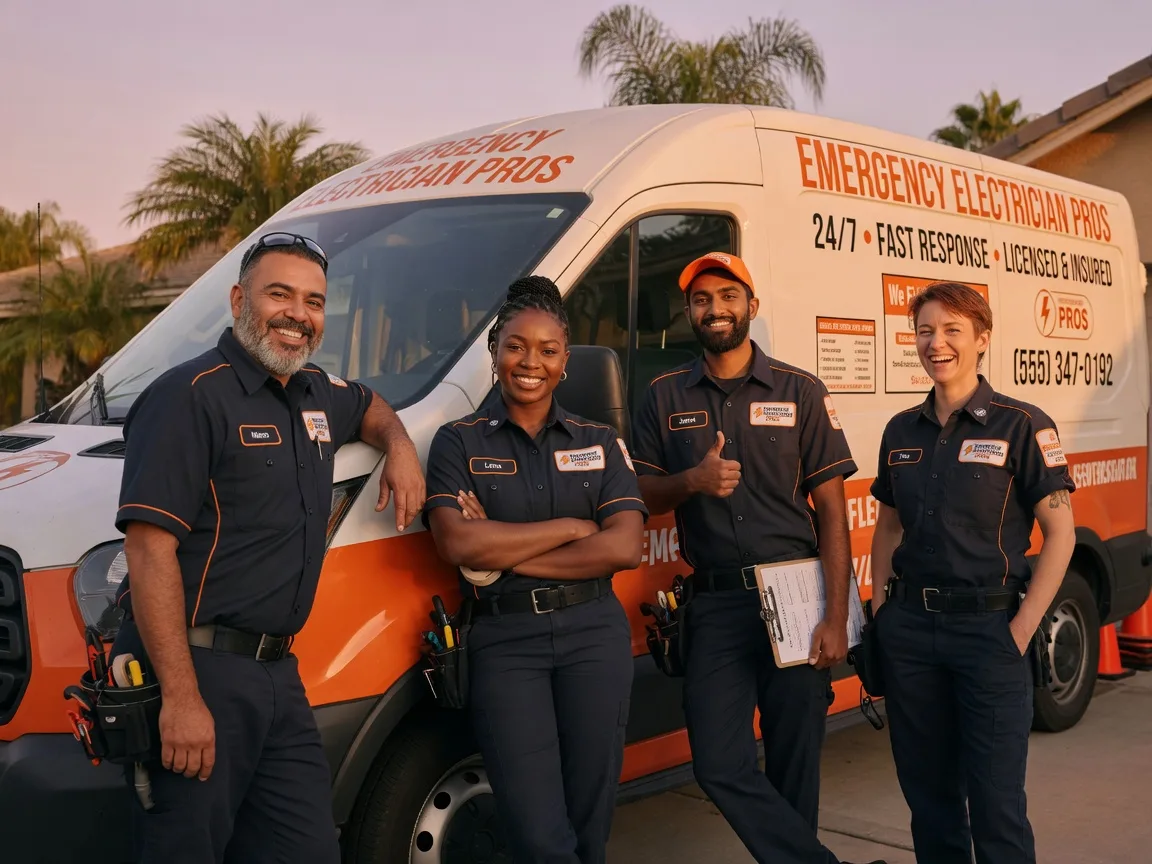 Emergency Electrician company in Muenster, TX