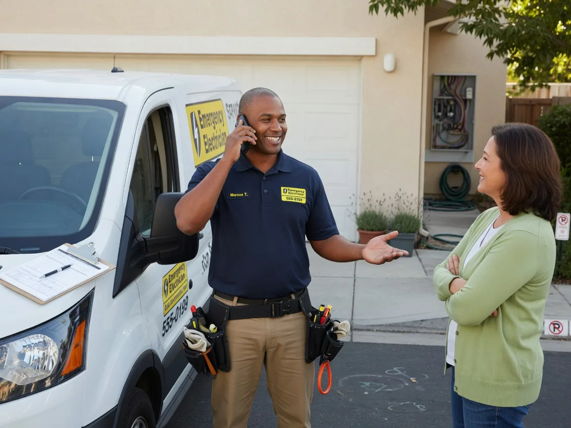 Emergency Electrician Muenster, TX FAQs