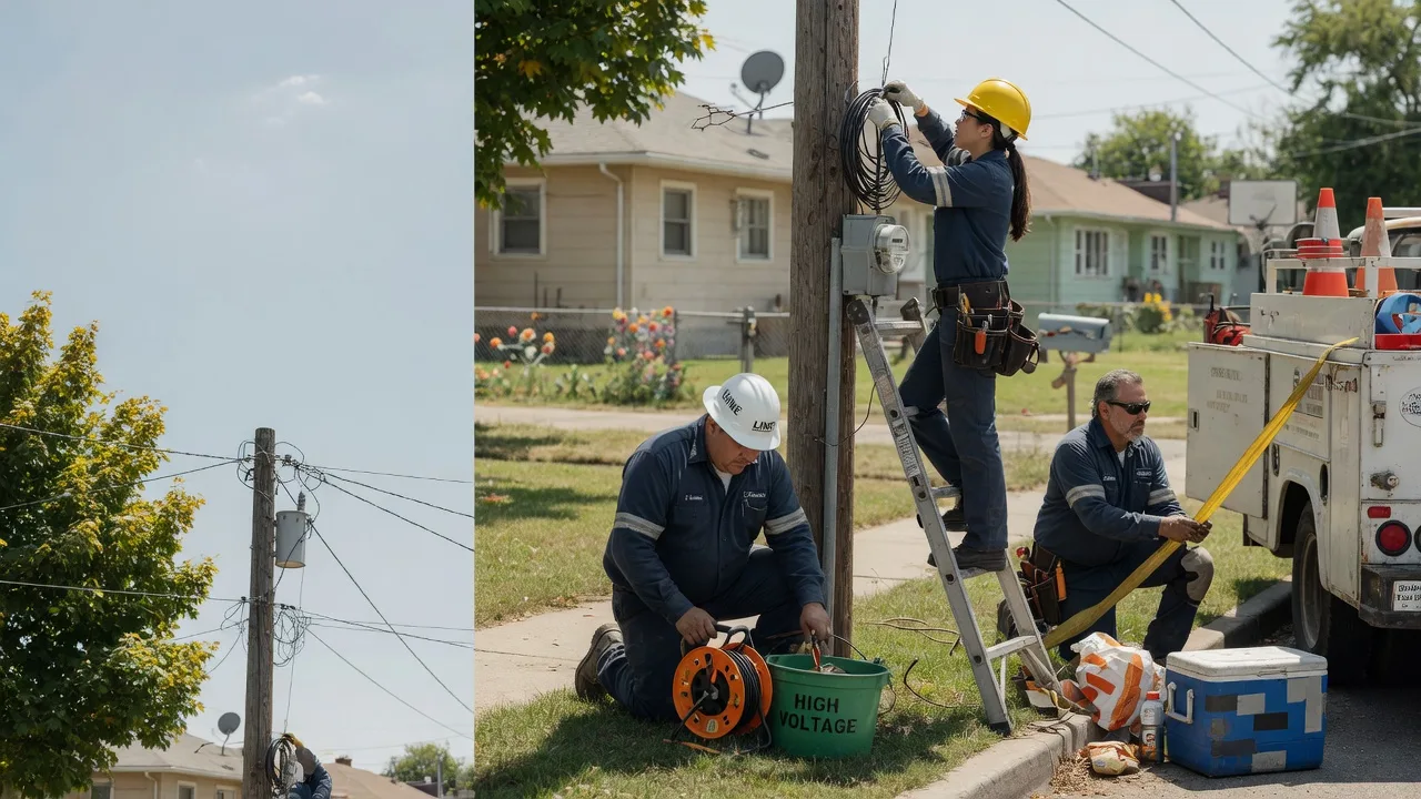 Emergency Electrician in Muenster, TX near me